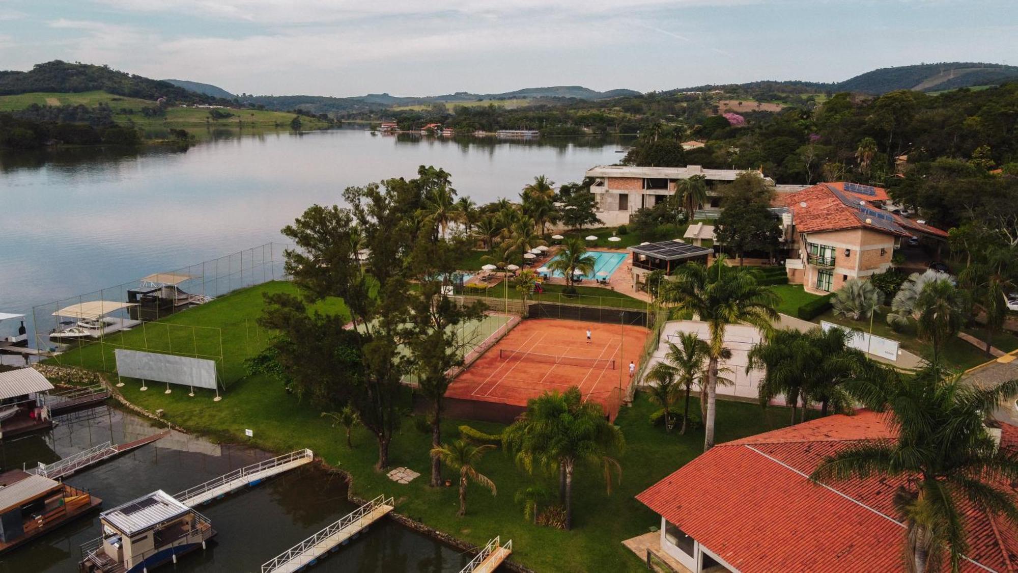 Hotel Lago Do Sol Itaúna Kültér fotó