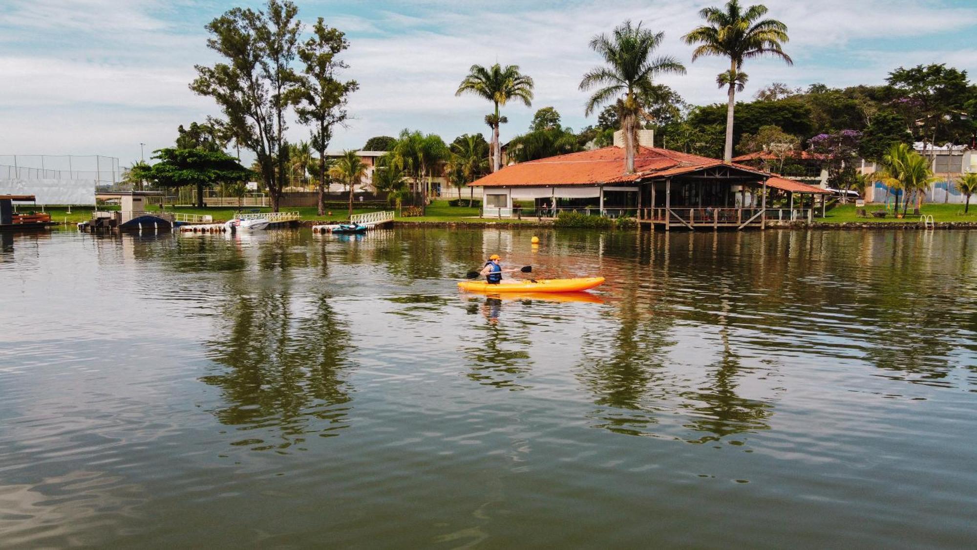 Hotel Lago Do Sol Itaúna Kültér fotó
