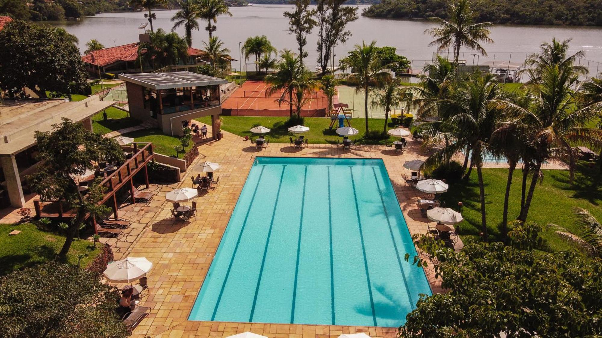 Hotel Lago Do Sol Itaúna Kültér fotó