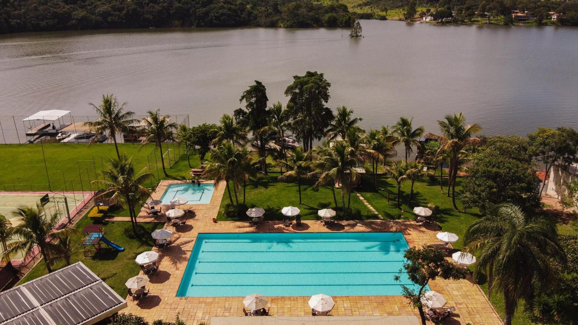 Hotel Lago Do Sol Itaúna Kültér fotó