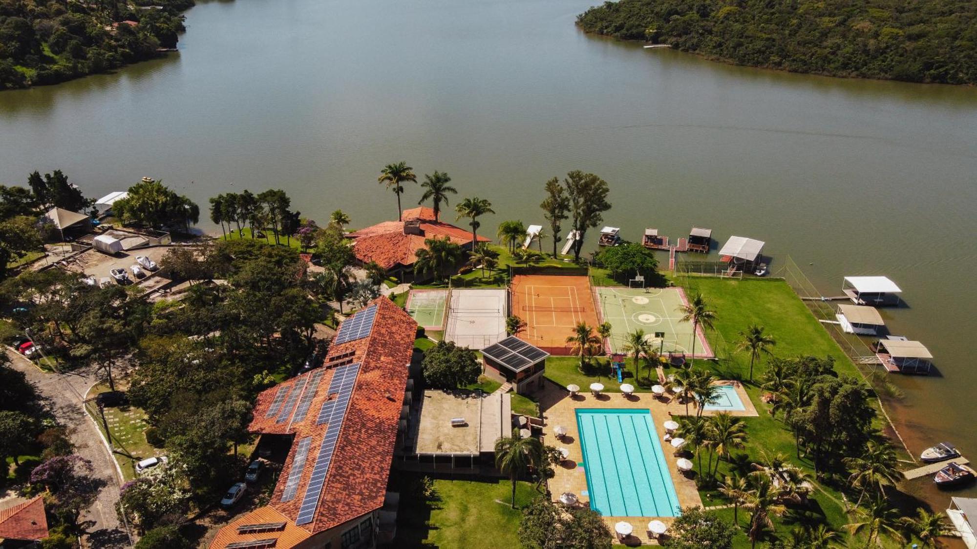Hotel Lago Do Sol Itaúna Kültér fotó