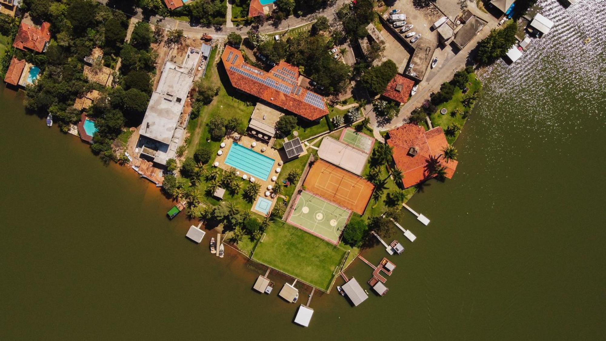 Hotel Lago Do Sol Itaúna Kültér fotó