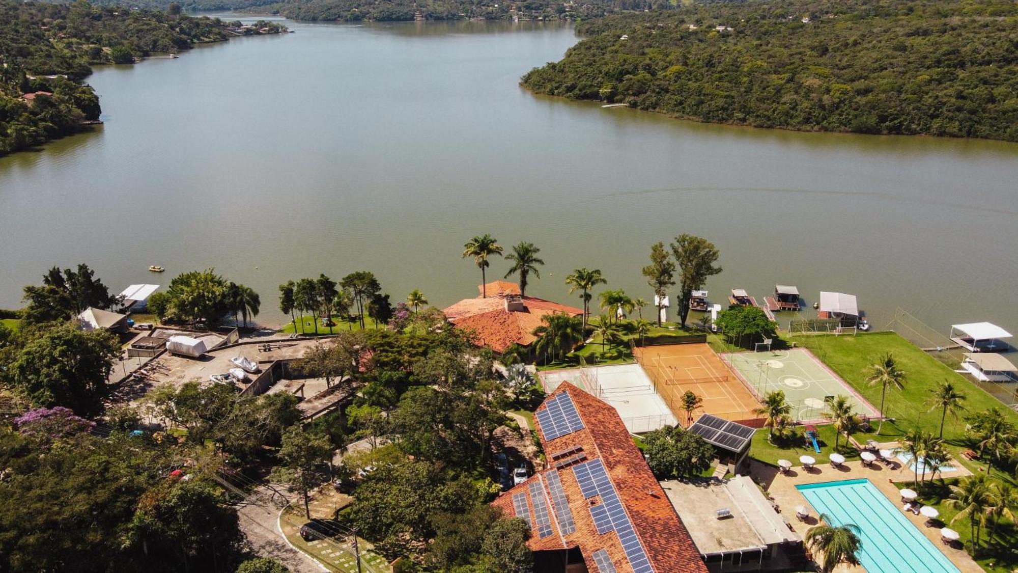 Hotel Lago Do Sol Itaúna Kültér fotó